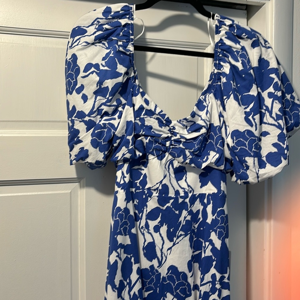 Womens floral napdress